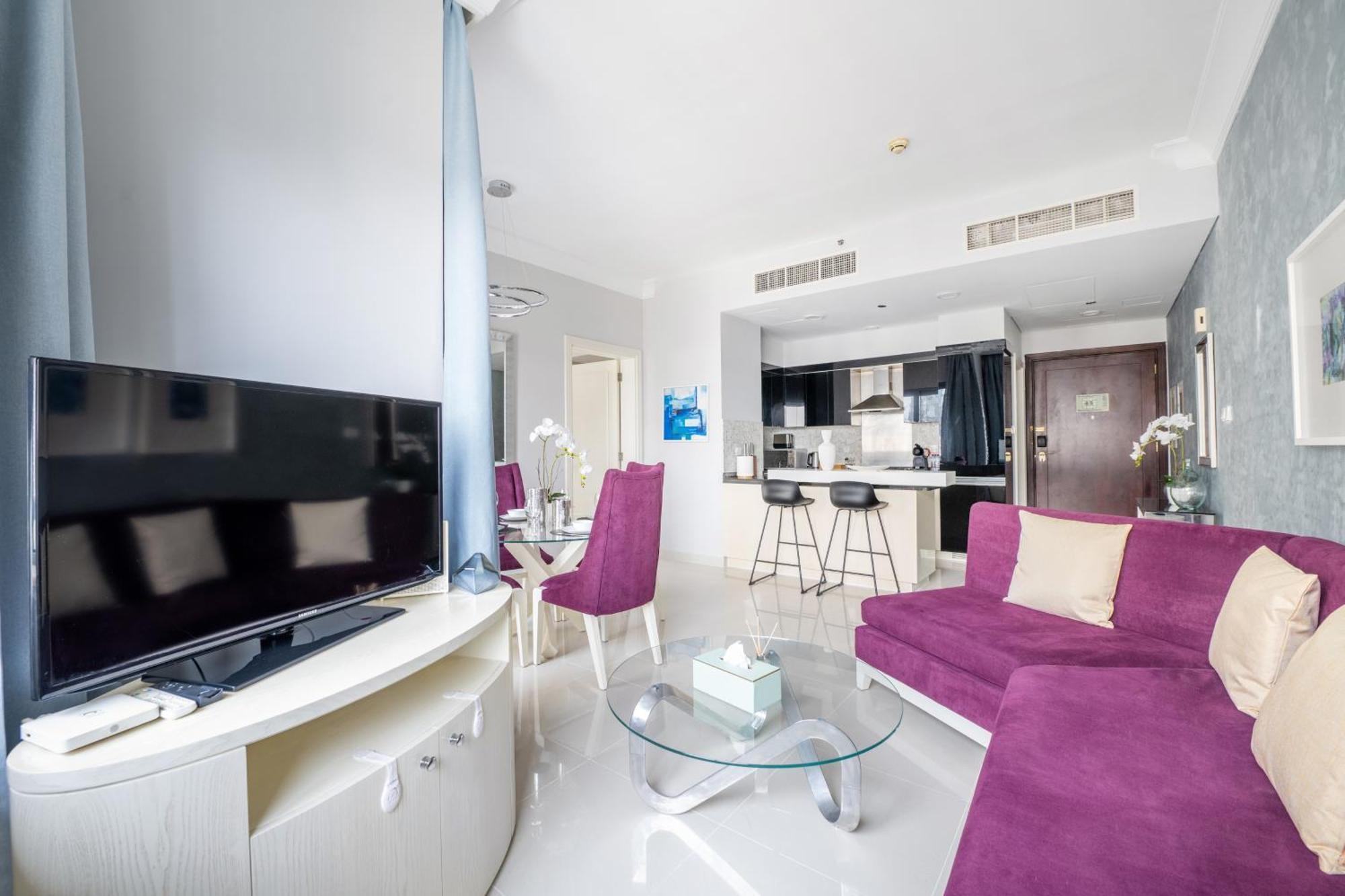 Damac Maison Mall Street Residences Dubai Exterior foto