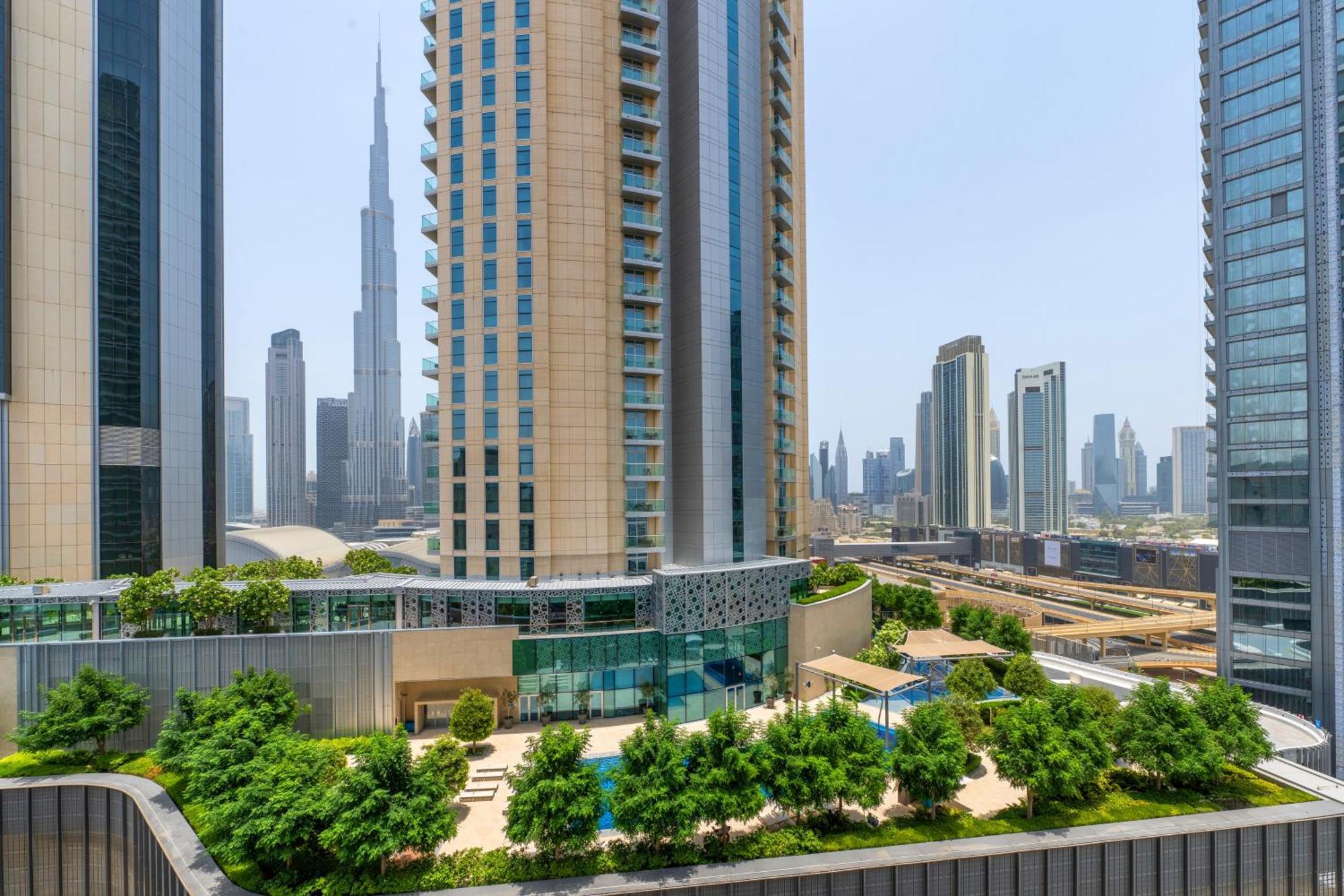 Damac Maison Mall Street Residences Dubai Exterior foto