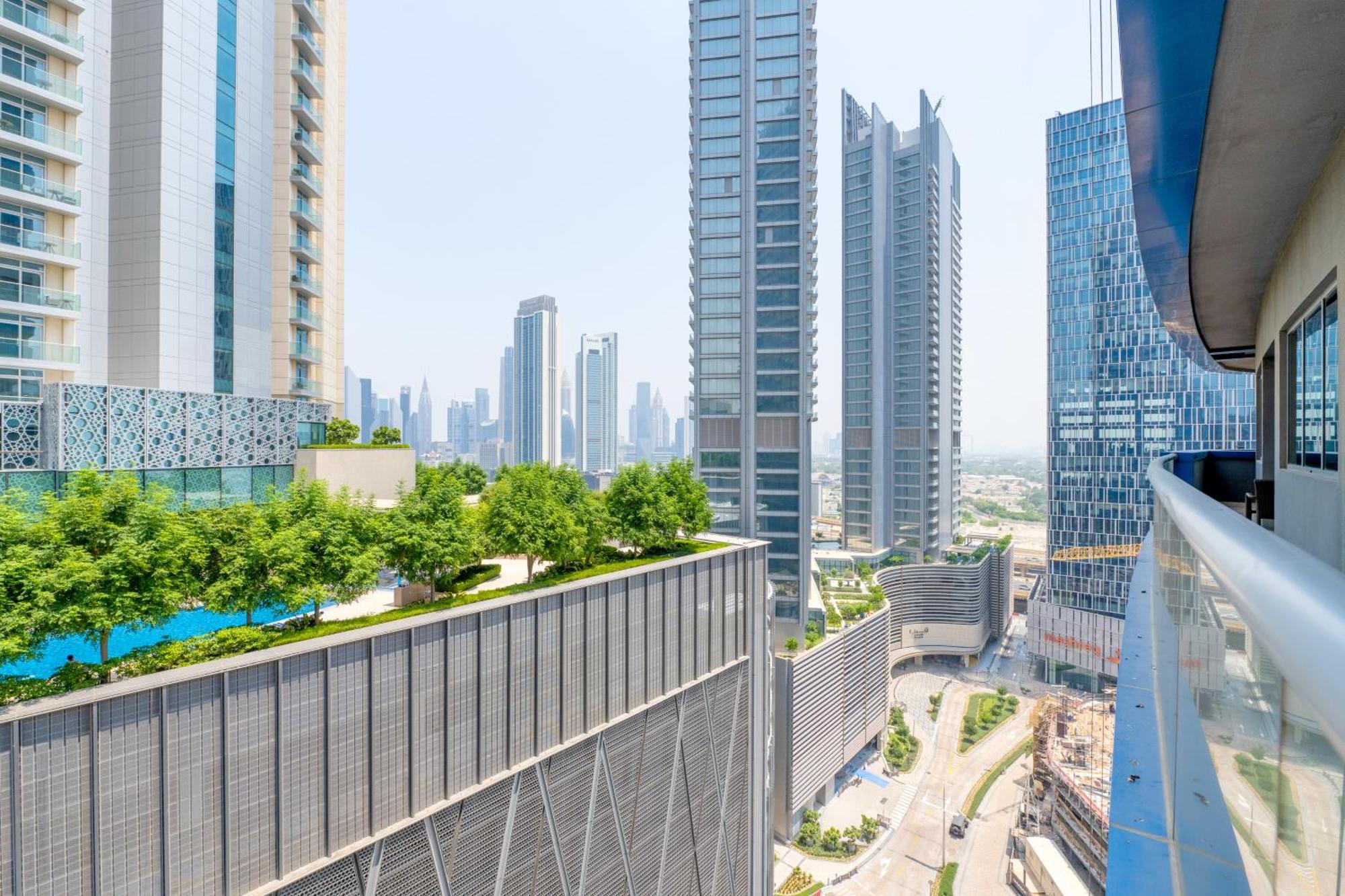 Damac Maison Mall Street Residences Dubai Exterior foto