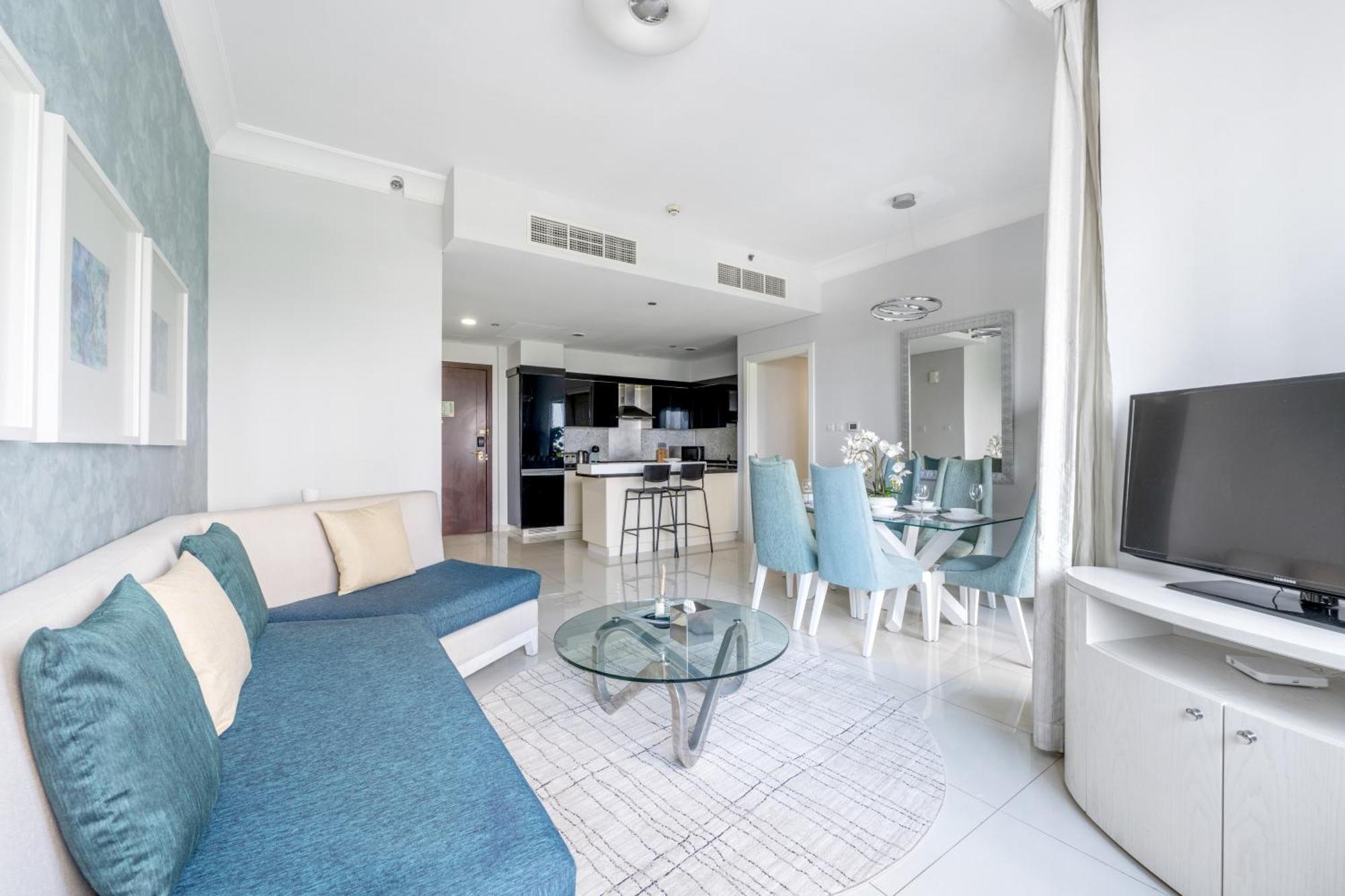 Damac Maison Mall Street Residences Dubai Exterior foto